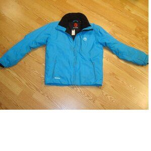 Winter Coat Aqua Rossignol Performance 5000 Size 14